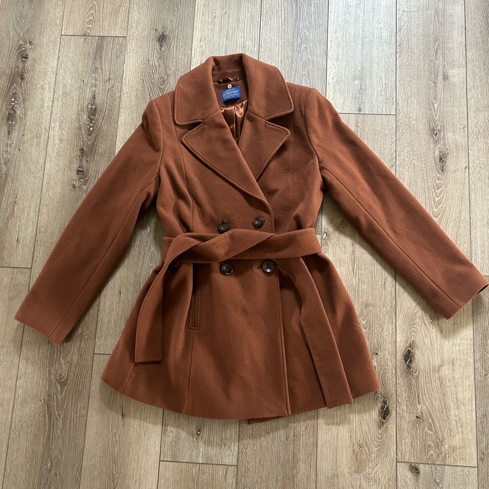Pendleton pea coat